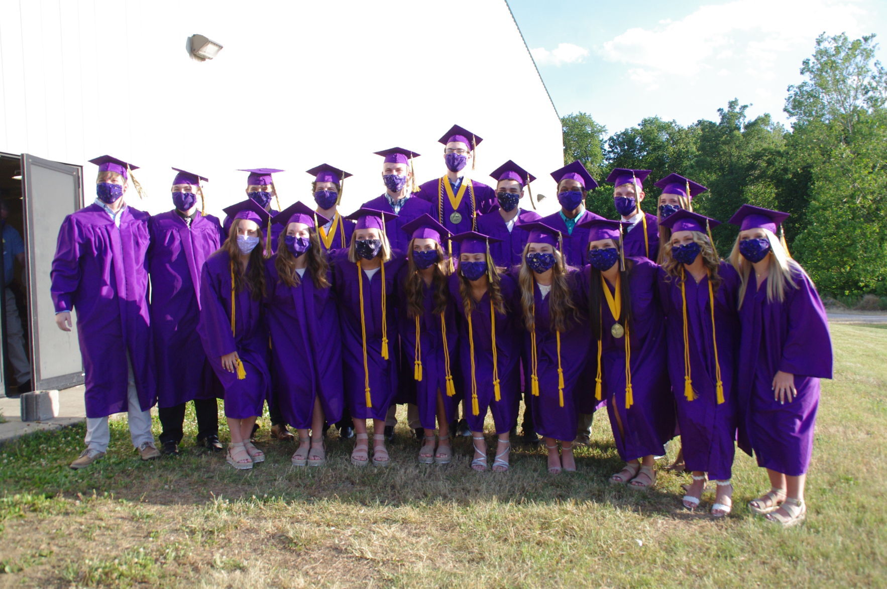 Rivet graduates 22 seniors